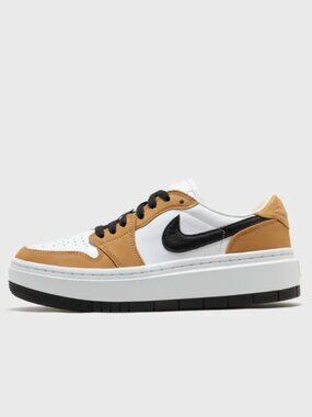Nike Air Jordan 1 Elevate Low Rookie of the Year Tan Black DH7004-701 Size 10